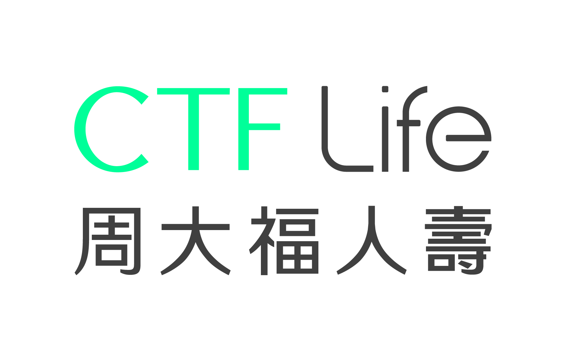 CTF Life 周大福人壽 logo
